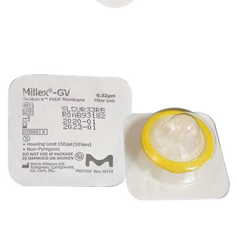 فیلتر سرنگی یکبار مصرف Millipore میلیپور PVDF PES 0.22um 0.45um