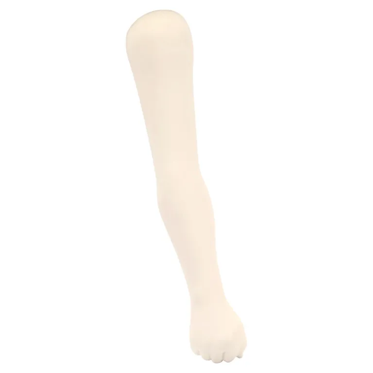 بازوی تمرینی سیلیکونی سه‌بعدی واقعی برای دستگاه تاتو لیقی با طرح آستین گل 3D ابزار آرایشی عرضه برون‌مرزی