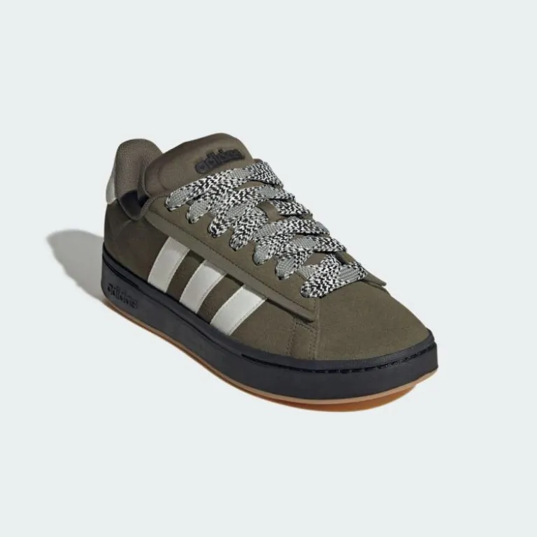 کفش ورزشی راحتی سبک ساق کوتاه adidas GRAND COURT ALPHA 00s زنانه و مردانه