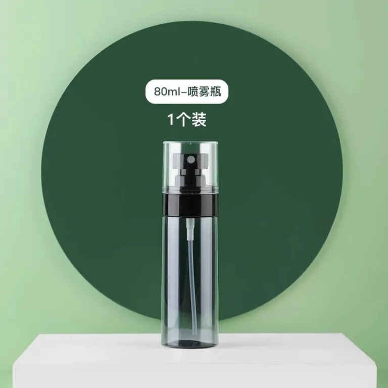 بطری اسپری مه پاش فوق ریز 100ml برای آبرسانی صورت در تابستان، بطری نانو قابل حمل برای مسافرت، بطری تقسیم لوازم آرایشی و عطر