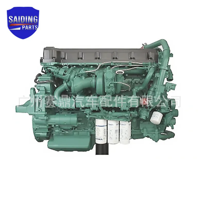 موتور دیزل ولوو D11C330 10.8L مناسب برای کامیون‌های ولوو