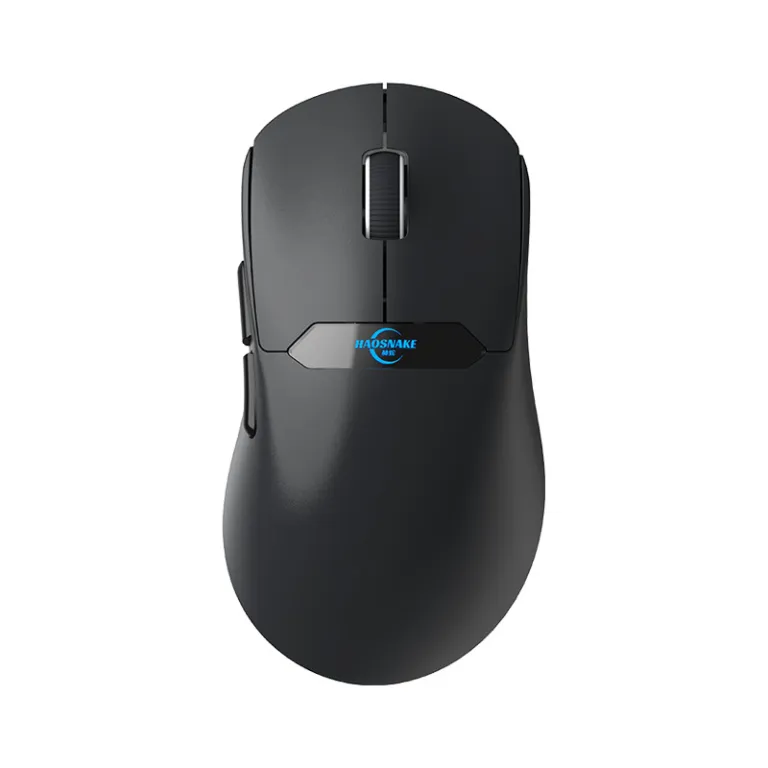 ماوس گیمینگ PAW3311 تراشه سهمُد سبک بی‌سیم صدادار ماوس RGB پایه شارژ مغناطیسی W001
