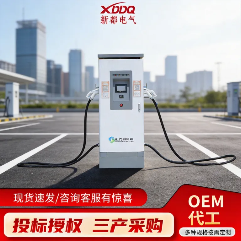 شارژر سریع خانگی انرژی نو 120KW شارژر DC پرقدرت برای ایستگاه‌های شارژ تجاری