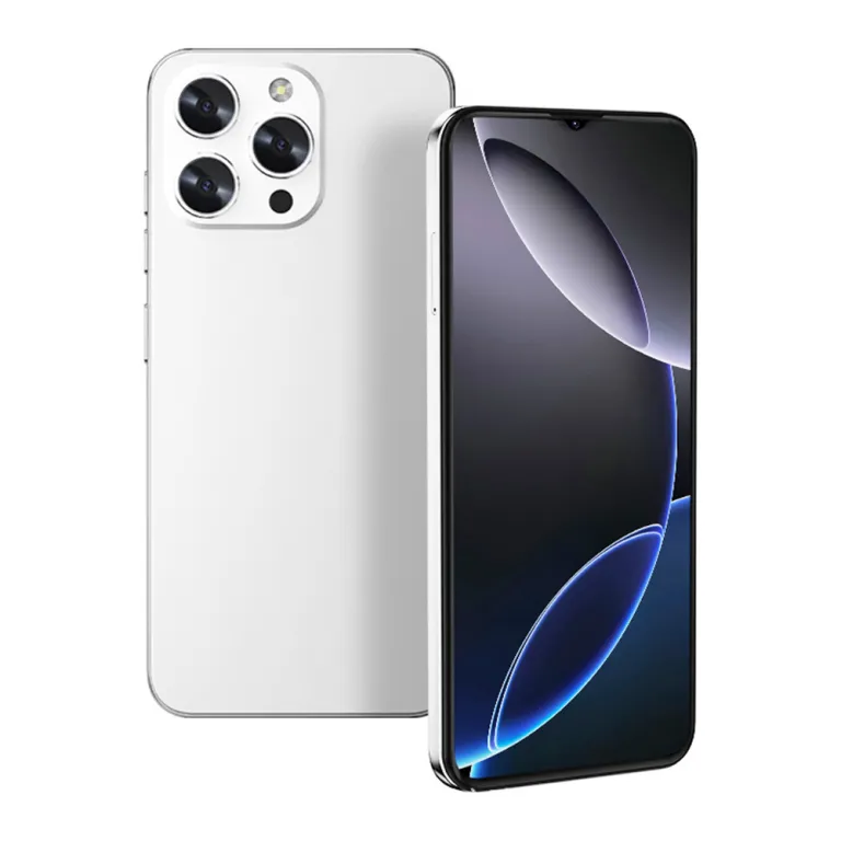 گوشی هوشمند کراسبوردر i13pro max واقعی 6.53 اینچ 1+16 حافظه، موجود در انبار کارخانه، پشتیبانی از دراپ‌شیپینگ