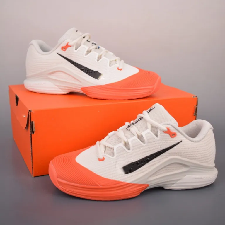 کفش تنیس Vapor 12 نسخه بالا مخصوص بازی واقعی، زنانه و مردانه برای زمین سخت، کفش تنیس پیشرفته، کفش تمرینی با پشتیبانی و چسبندگی