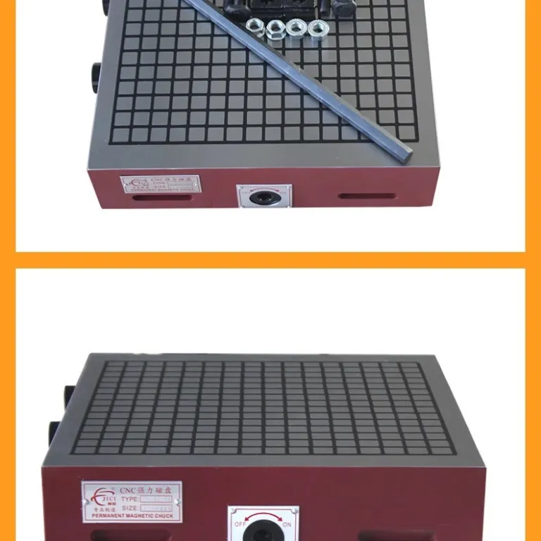 عمده فروشی کارخانه چاک مغناطیس دائم 300*600*90 مخصوص دستگاه حکاکی، ماشین کاری دقیق، قالب و قطعات مکانیکی