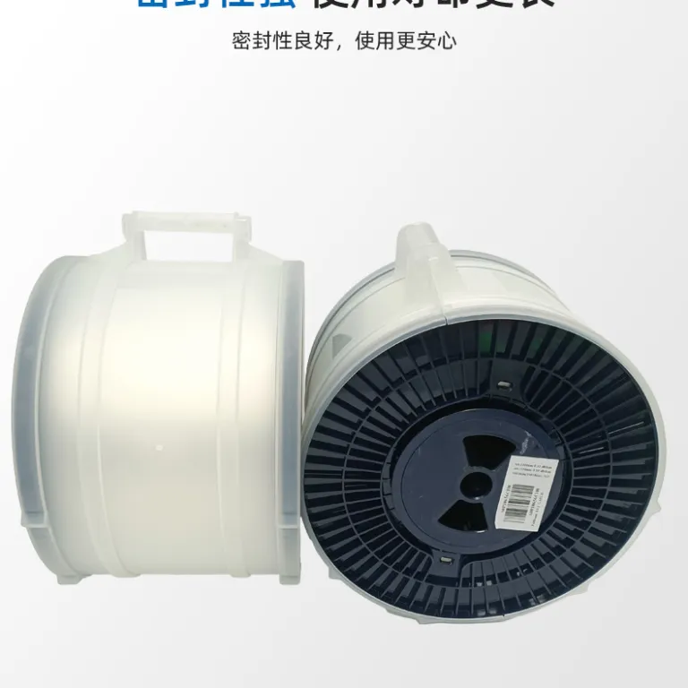 فیبر نوری لخت G657A2 1000M 0.25mm مقاوم به خمش، عمده فیبر نوری Changfei