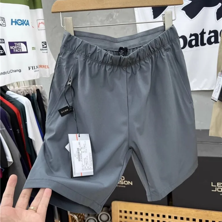 شلوارک مردانه تمرینی outdoor با سوراخ لیزری تنفس‌پذیر خنک ضدآب