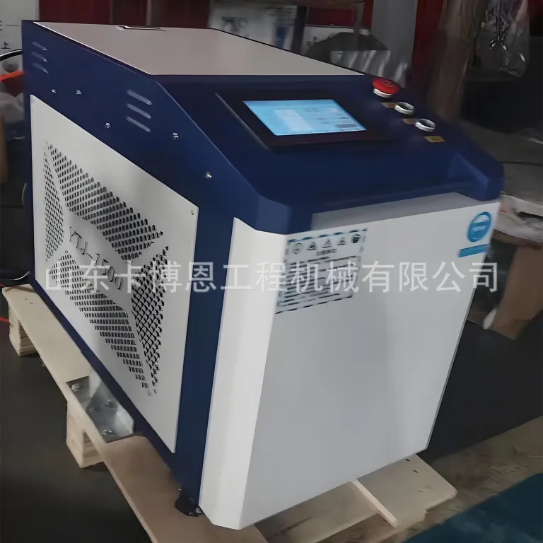 دستگاه لیزر زنگ‌زدا حرفه‌ای دستی برای زدودن زنگ، رنگ و چربی 2000w دستگاه شست‌وشوی لیزری فیبر نوری