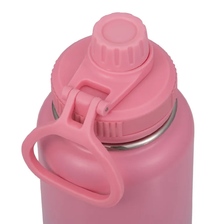 قمقمه ورزشی استیل 304 مخصوص فضای باز و کوهنوردی، 32oz با ظرفیت بالا، وکیوم و مناسب خودرو