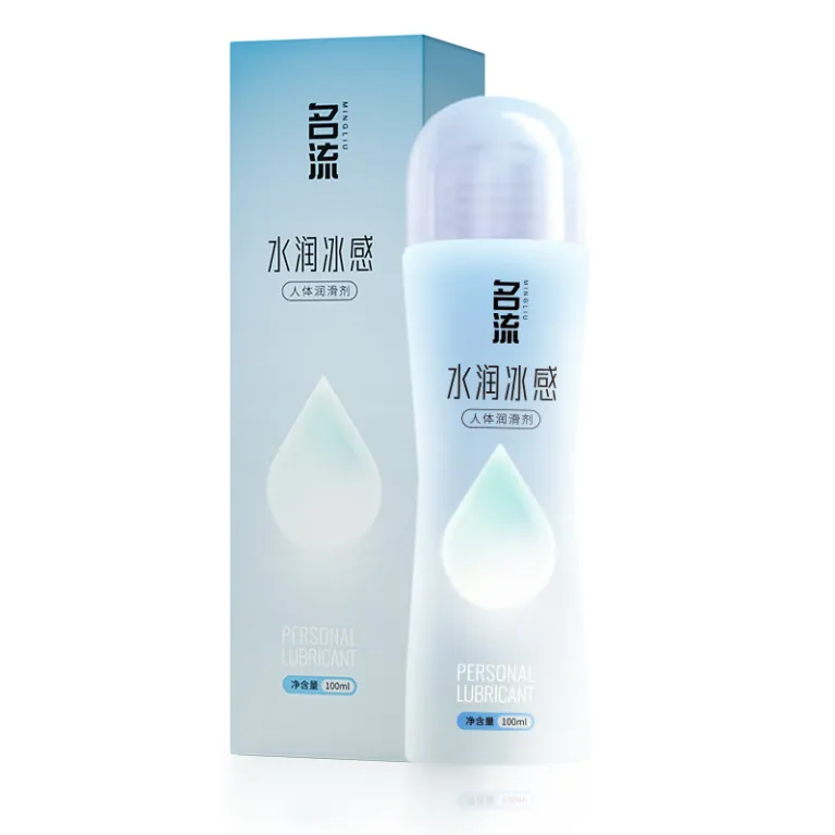 لوبریکانت مینگ‌لیو آبرسان با آلوئه‌ورا برای لذت سریع و تحریک 100ML، روان‌کننده محصولات بزرگسالان