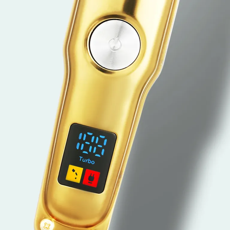 vgr290 ماشین اصلاح موی برقی جدید با نمایشگر هوشمند LED، قابل حمل، مخصوص مدل موی پومپادور