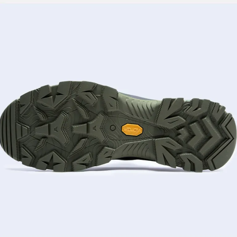 کفش کوهنوردی هیمالیا با بند چرخشی، ضربه‌گیر، زیره Vibram ضدلغزش و تنفس‌پذیر