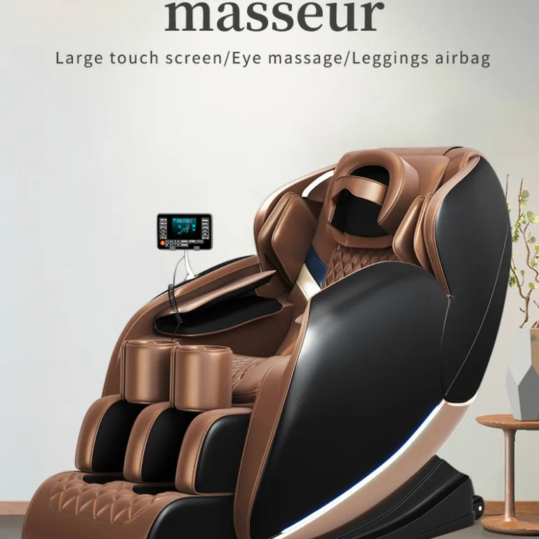 مبل ماساژور لوکس تمام‌بدن کپسول فضایی عمده از کارخانه با OEM و ماساژ تمام‌اتوماتیک MassageChair