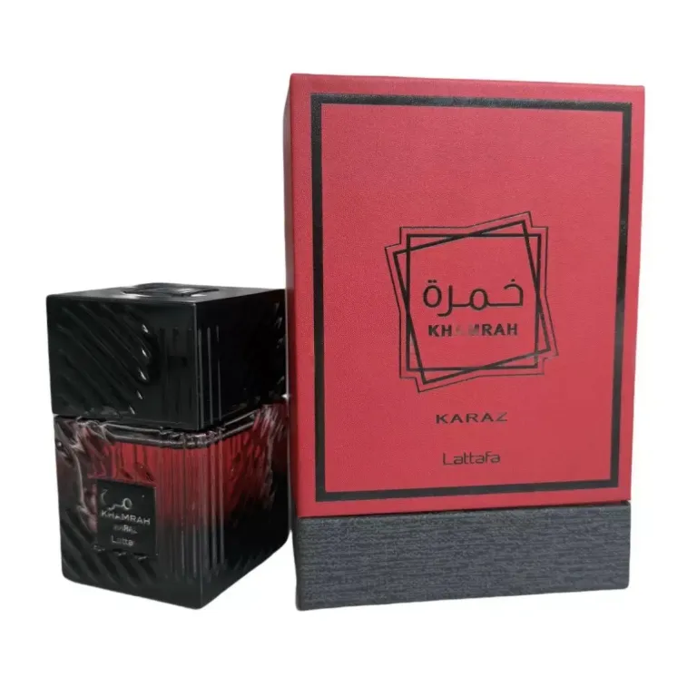 عطر Lattafa Khamrah دبی عربی خاورمیانه پرفروش مناسب تجارت خارجی