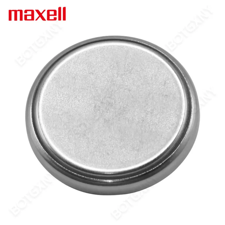 نمایندگی Maxell ژاپن CR2032H باتری دکمه‌ای Maxell 240mah ظرفیت بالا