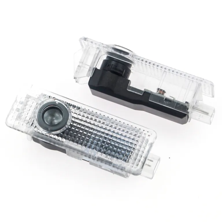 چراغ خوش‌آمدگویی مناسب بی‌ام‌و پروژکتور لیزری LED طرح لوگو چراغ درب خودرو برای تغییر و ایجاد نور محیطی
