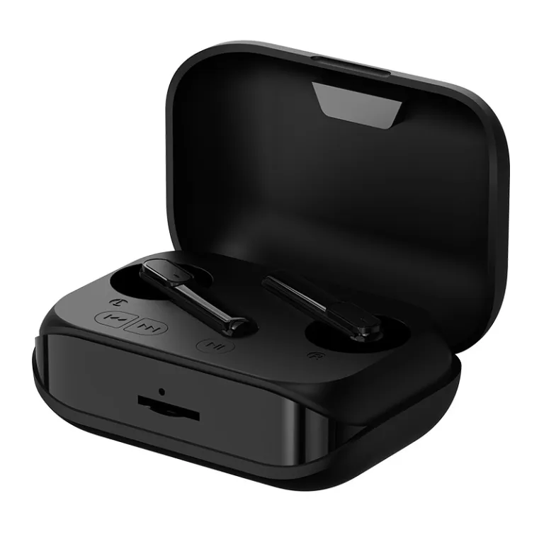 هدفون بلوتوثی استریو دو گوشی با پخش‌کننده کارت حافظه mp3