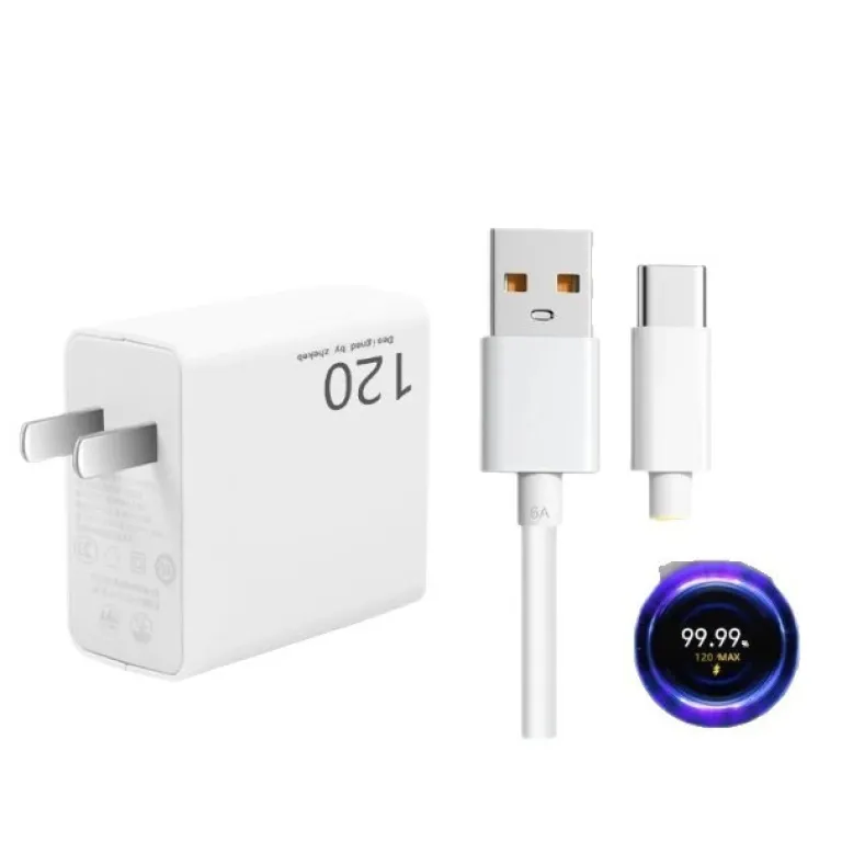 شارژر سریع 120w مناسب برای شیائومی K80 نسخه ویژه ردمی Turbo5 فروش مستقیم کارخانه