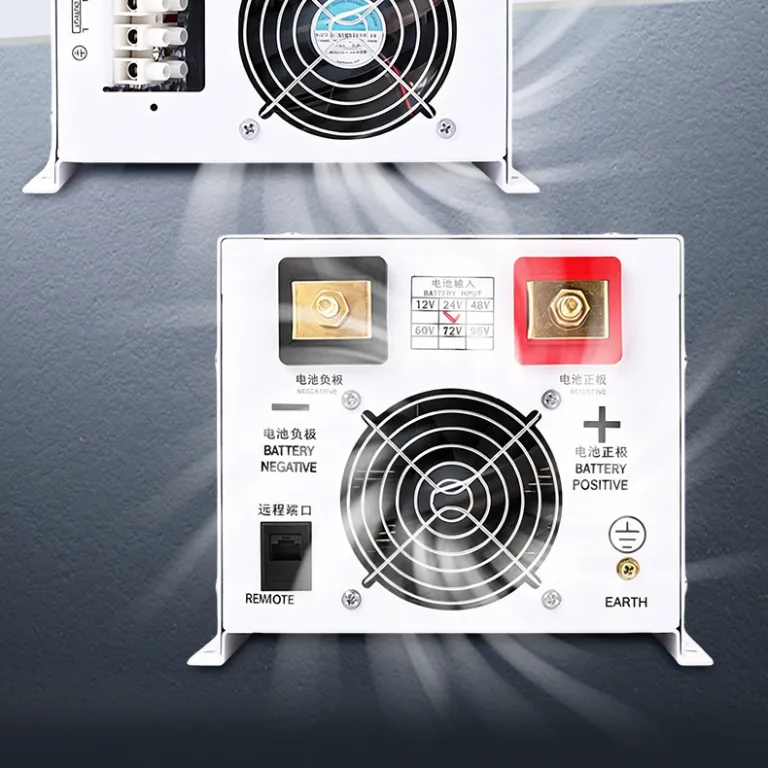 اینورتر موج سینوسی خالص 24V به 220V 3000W اینورتر خودرویی پرقدرت هوشمند فرکانس صنعتی