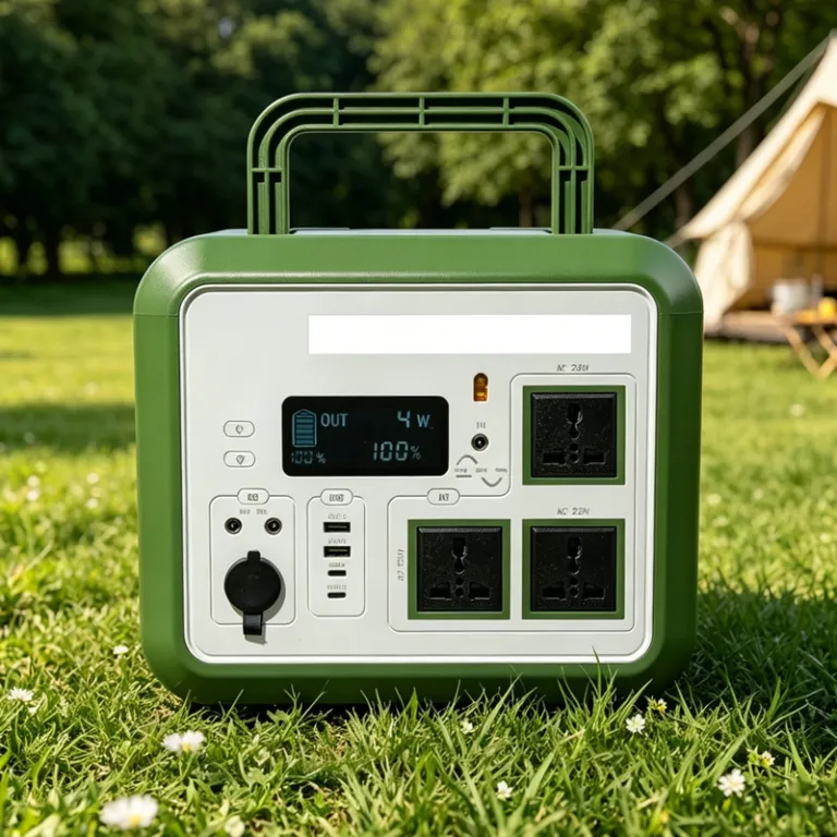 پاوربانک قابل حمل خورشیدی 220V با ظرفیت بالا برای بازار شب و استفاده در فضای باز