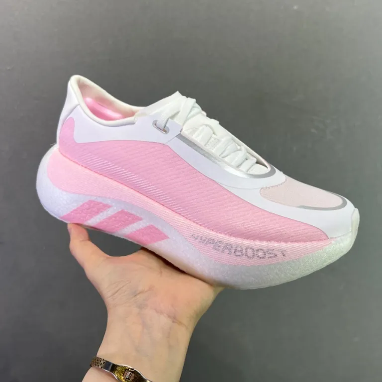 کفش ورزشی کراسبوردر Hyperboost Edge ضربه‌گیر مردانه و زنانه سبک مخصوص دویدن KI4413kk0228