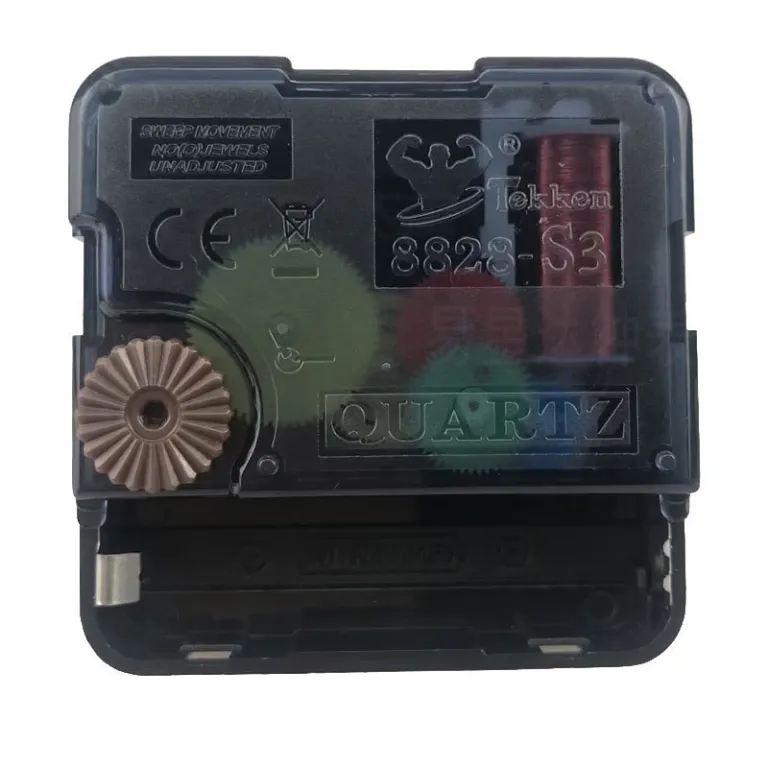 موتور ساعت دیواری بی‌صدا 8828S3 موجود - موتور اسکن ساعت - قطعات کوارتز DIY - تعمیر و تعویض