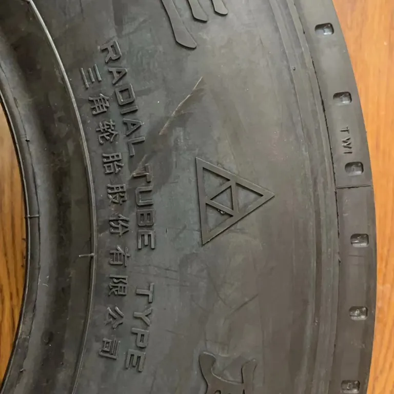 لاستیک کامیون مقاوم مثلثی 385/65R22.5 TRIANGLE