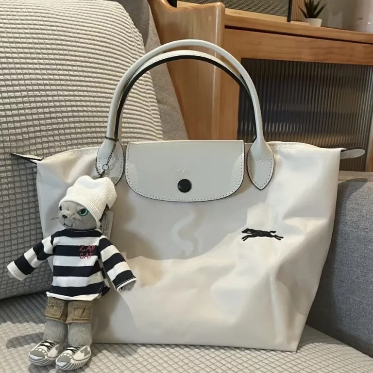 کیف توت Longchamp 70 مدل گلدوزی سالگرد، کیف دوشی، کیف دستی، کیف مامان، مناسب استفاده روزانه با ظرفیت بالا