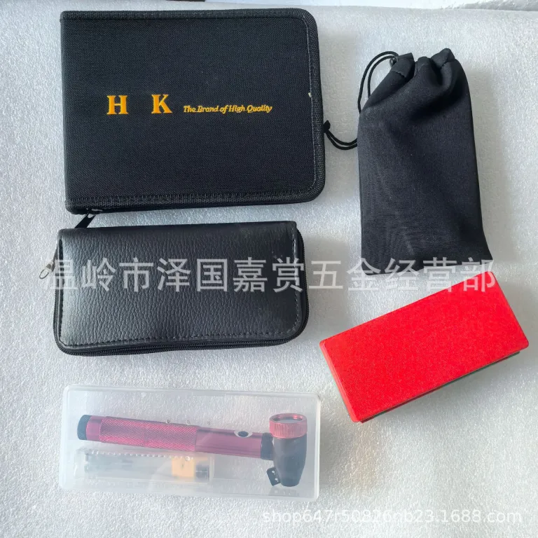 ست ابزار قفل‌سازی قابل حمل، کیف ابزار تعمیراتی با کیفیت بالا برند HK، ست سخت‌افزاری پرفروش صادراتی