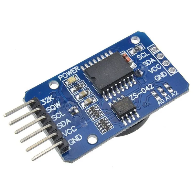 DS3231AT24C32 ماژول ساعت با دقت بالا، ماژول IIC، ماژول حافظه، فناوری جیاتوی