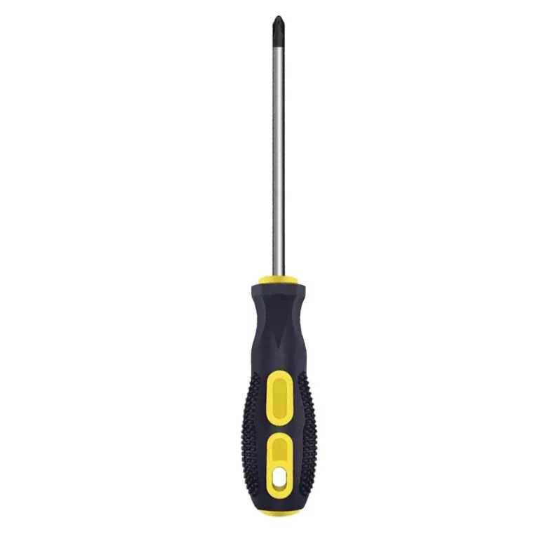 دسته پیچ‌گوشتی کارخانه‌ای دوطرفه چهارسو و دوسو آهنربایی ضدلغزش با روکش لاستیکی پیچ‌گوشتی چندکاره