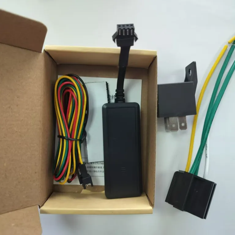 4G ردیاب GPS پرفروش، مدل سیم‌کشی خودرو، ردیاب هوشمند ضد سرقت و ضد گم‌شدن برای موتورسیکلت و خودروی برقی، فروش مستقیم کارخانه