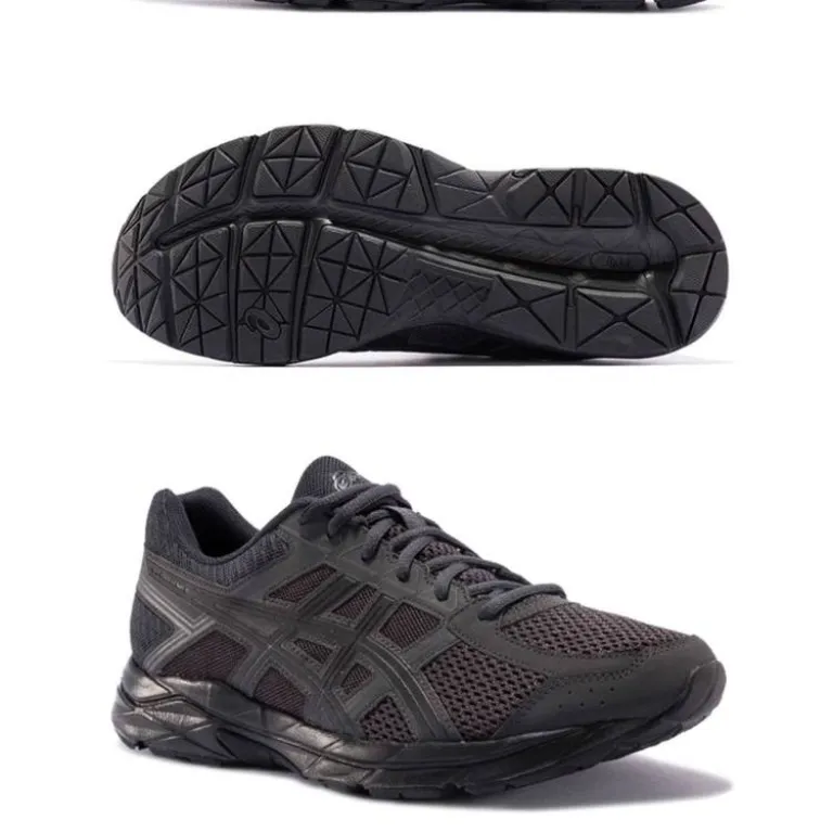 کفش دویدن مردانه ASICS سبک، تنفس‌پذیر و ضربه‌گیر GEL-CONTEND 4
