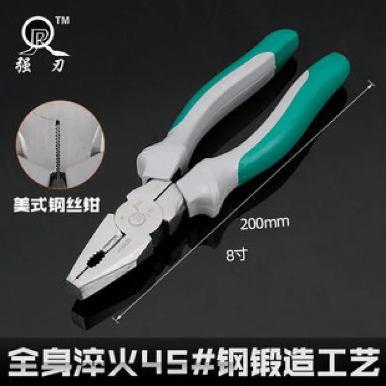 دسته پیچ‌گوشتی کارخانه‌ای دوطرفه چهارسو و دوسو آهنربایی ضدلغزش با روکش لاستیکی پیچ‌گوشتی چندکاره