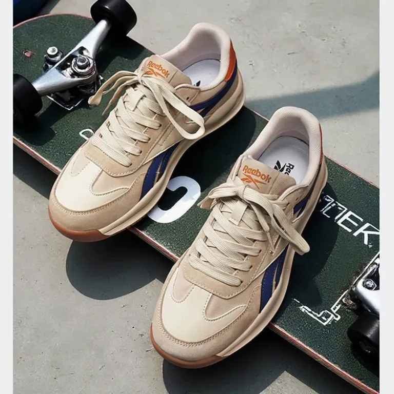 کفش مردانه Reebok 2026 مدل جدید تنفس‌پذیر، کفش راحتی مردانه، کفش ورزشی مناسب دویدن با زیره نرم، کفش آگاسی