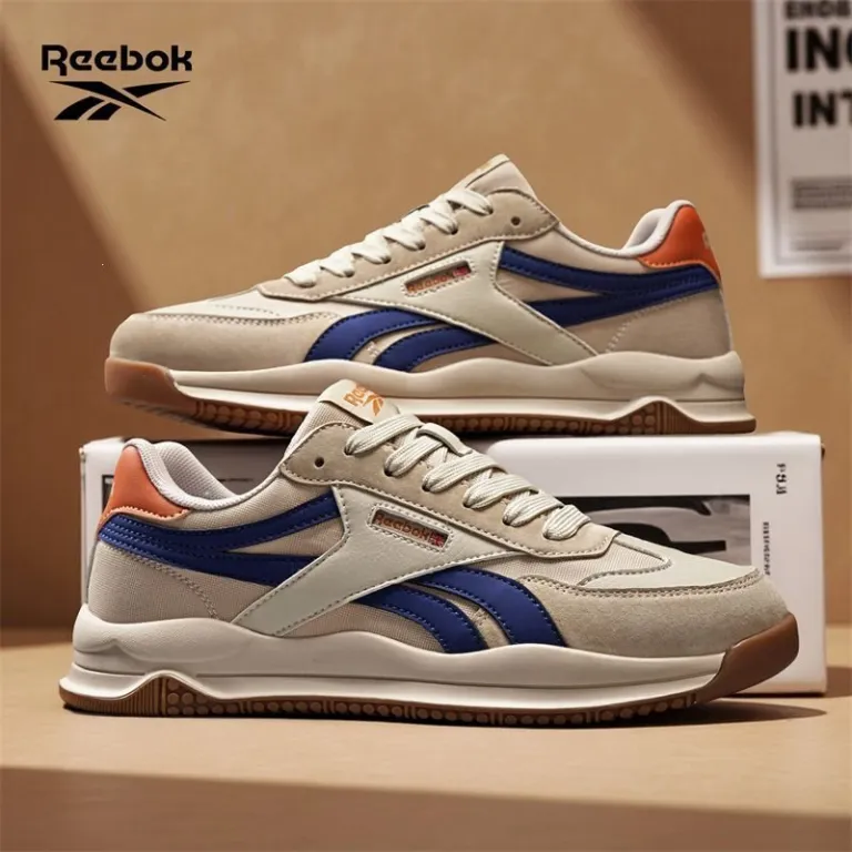 کفش مردانه Reebok 2026 مدل جدید تنفس‌پذیر، کفش راحتی مردانه، کفش ورزشی مناسب دویدن با زیره نرم، کفش آگاسی
