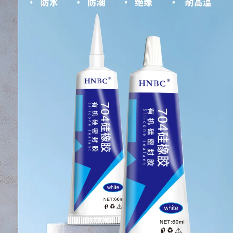 لاستیک سیلیکونی 704، چسب ضدآب برد مدار لامپ LED، چسب شیشه‌ای عایق پلاستیک 705، چسب آب‌بندی سیلیکونی الکترونیکی