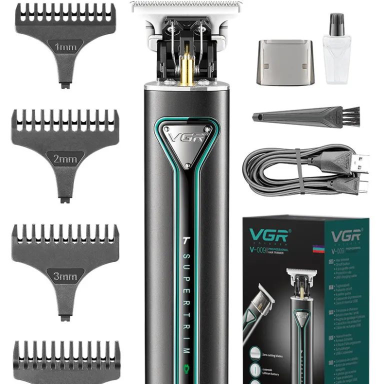 ماشین اصلاح موی حرفه‌ای سالنی VGR V-256 برای آرایشگران