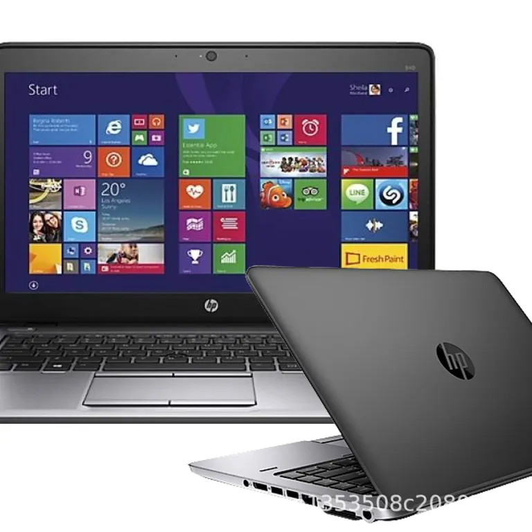 لپ‌تاپ 840G1 14 اینچی عمده Used Laptop سبک inter اداری