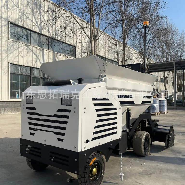 دستگاه پخش آسفالت کوچک دستی برای تعمیر جاده، محصول مستقیم کارخانه