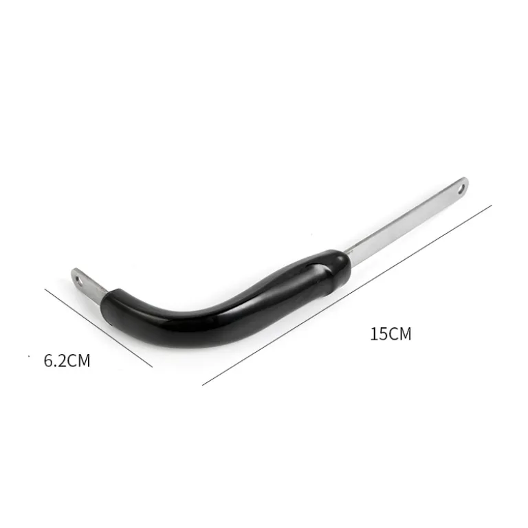 دسته عایق حرارت برای کتری و قابلمه استیل ضدزنگ و آلومینیومی، دستگیره باکلیتی، یراقآلات ظروف آشپزخانه