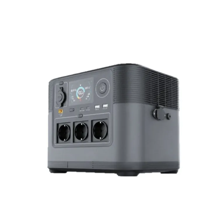 منبع تغذیه قابل حمل در فضای باز 1200W220V باتری استارت اضطراری قابل حمل برای کمپینگ در فضای باز 1 منبع تغذیه پشتیبان