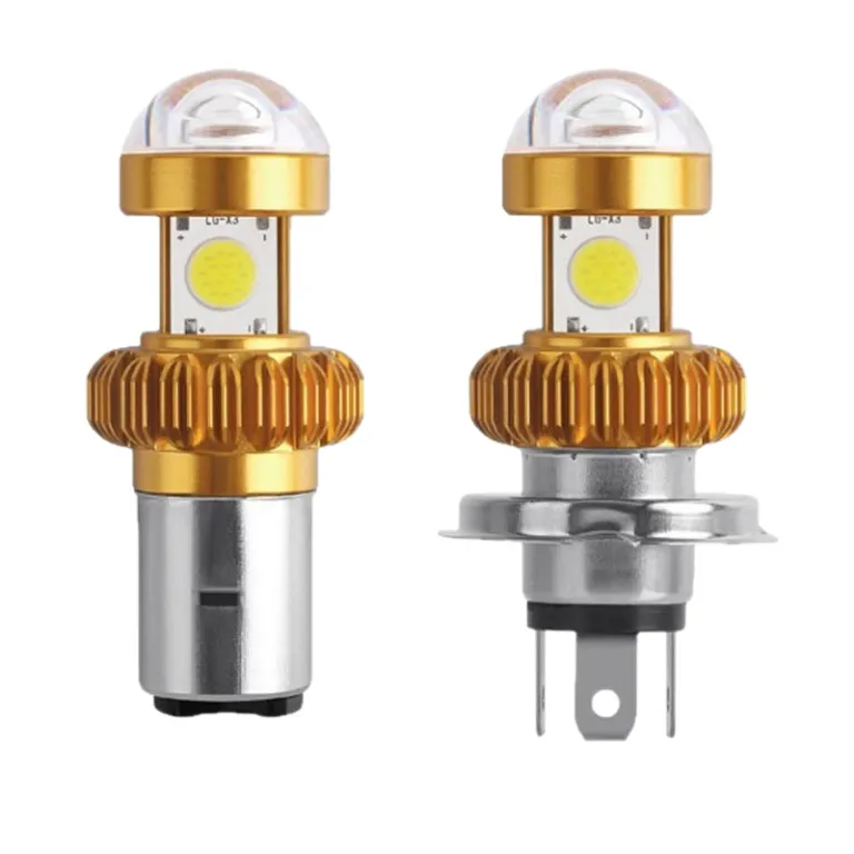 چراغ جلوی LED موتورسیکلت مخصوص صادرات چراغ جلوی خودروی برقی پرنور P15DH412-80V لامپ جلو