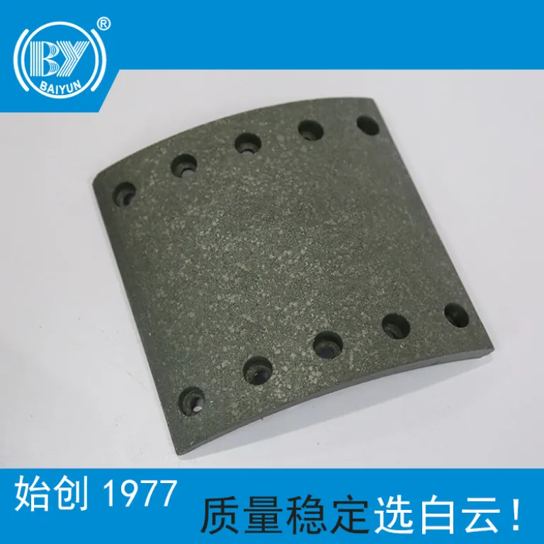 لنت ترمز کارخانه عرضه مستقیم پل وسترن SAF15T لنت ترمز تریلر BPW لنت اصطکاکی تریلر 19094
