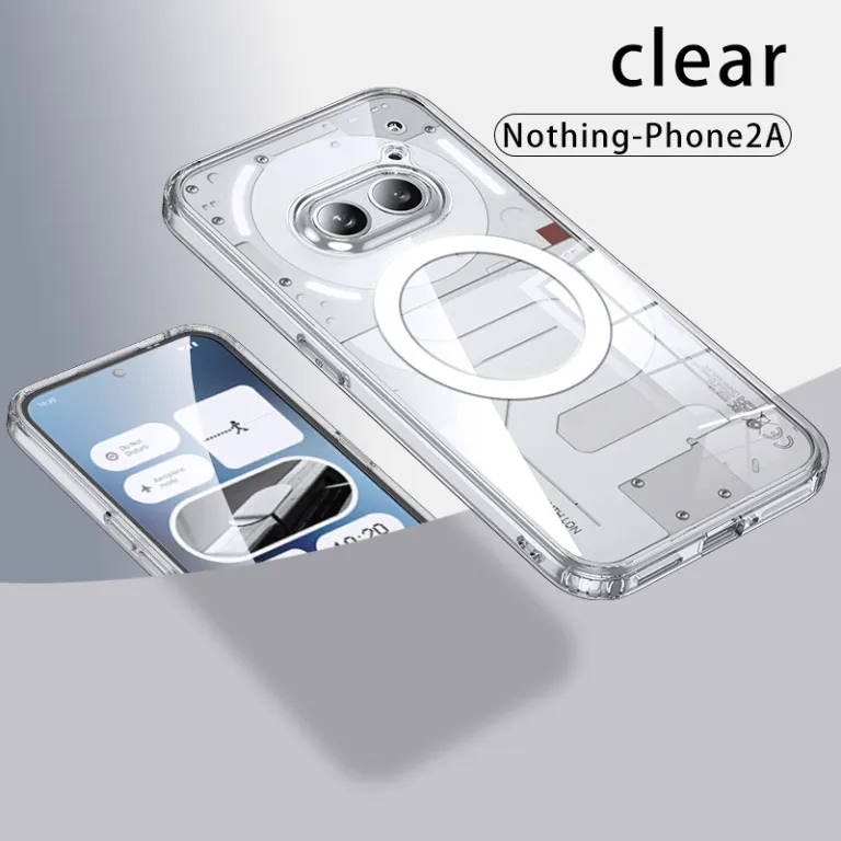 قاب گوشی شفاف ضد ضربه مناسب Nothing Phone3 Phone 3APRO