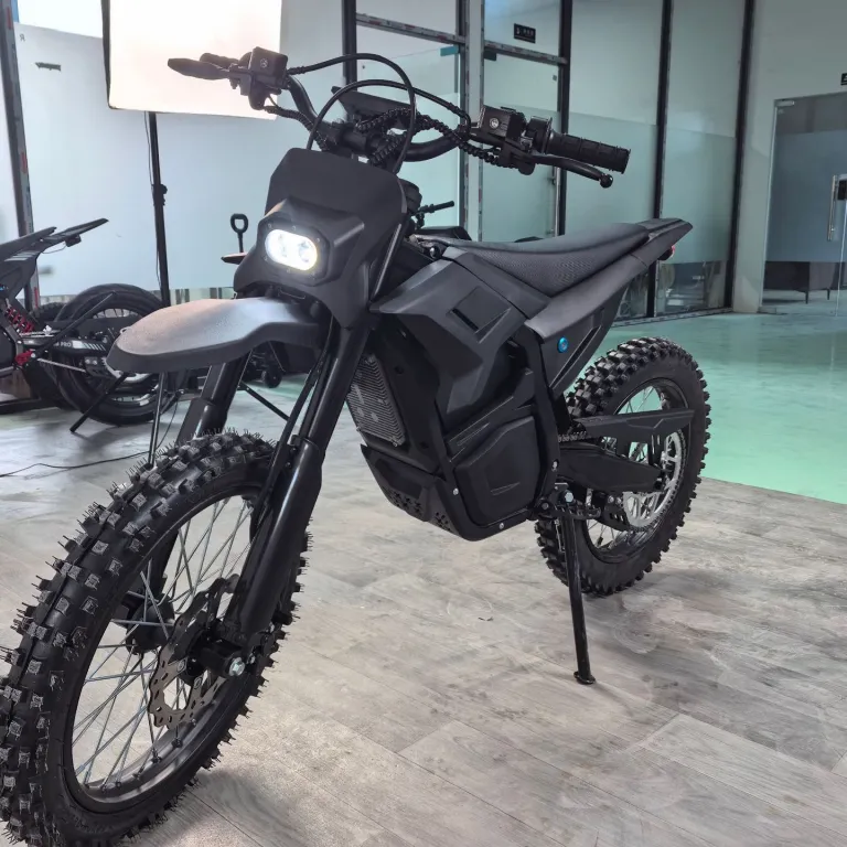 72V موتورسیکلت برقی آفرود لیتیومی بزرگسال