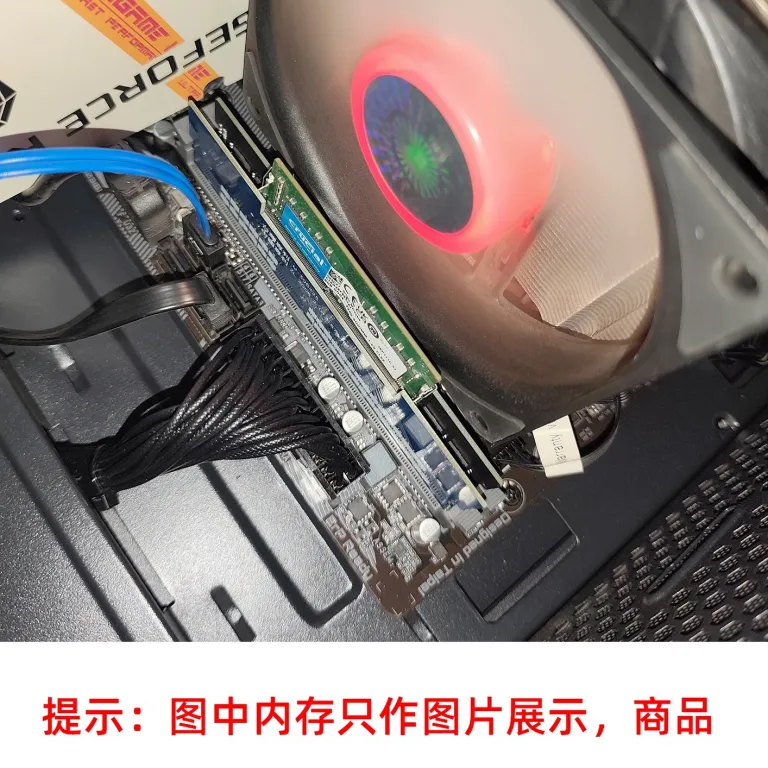 مبدل رم لپ‌تاپ DDR3/4/5 برای استفاده در مادربرد دسکتاپ، کارت تبدیل تست رم لپ‌تاپ