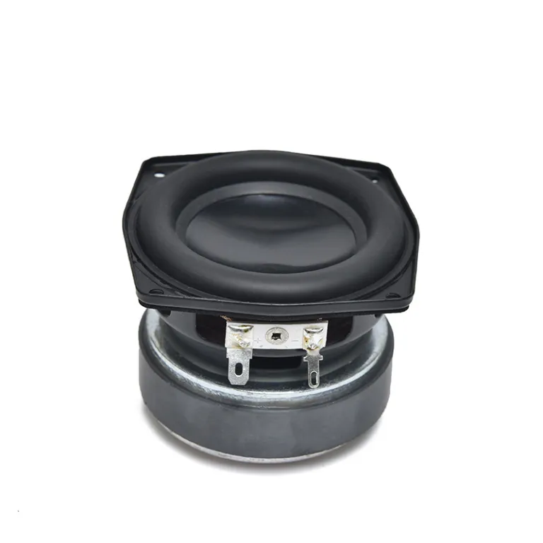 بلندگوی ساب‌ووفر آهنربای خارجی 3 اینچ 25 هسته 30W با لبه لاستیکی 6 اهم مخصوص بلندگوی بلوتوثی