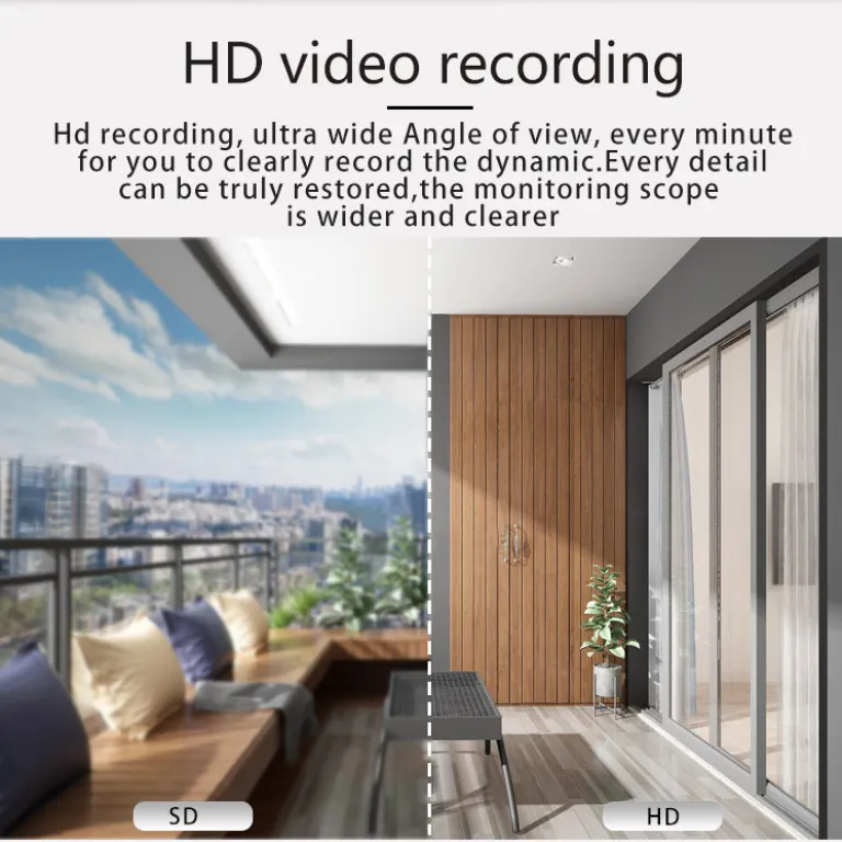 دوربین مداربسته نسخه اروپا 4G با دید در شب 300 مگاپیکسل، سیم‌کارت، مادون قرمز و کیفیت HD برای فضای باز